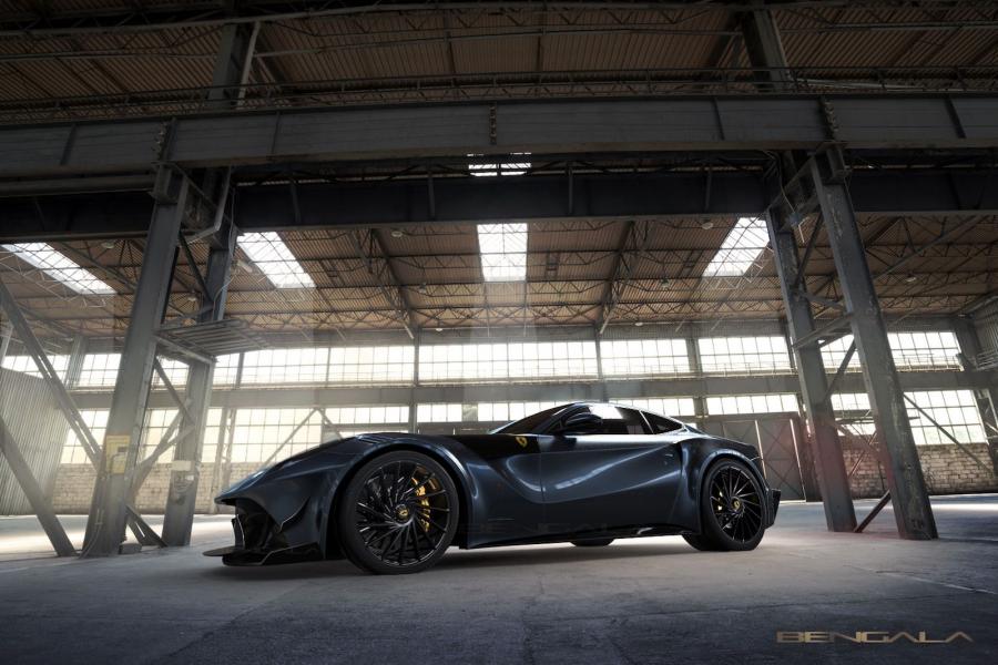  Ferrari F12berlinetta Caballeria by Bengala 2016 года  (фото 2 из 6)